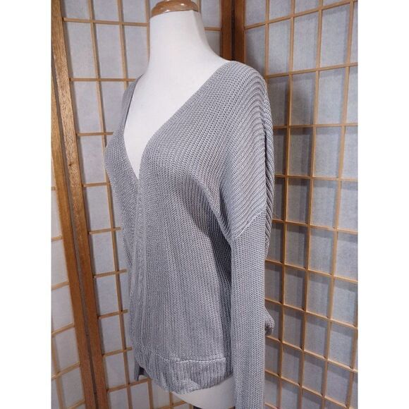 Nude M/L Crossover Sweater  - Picture 9 of 13